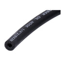 Black Neoprene Fuel / Oil Line Hose - 1/4 Inch