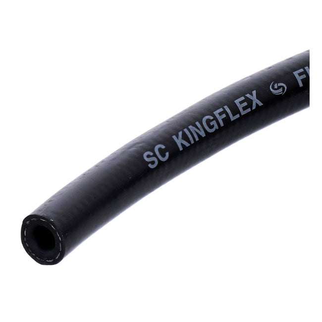 Black Neoprene Fuel / Oil Line Hose - 5/16 Inch