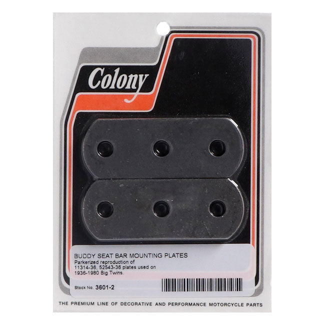 Buddy Seat Mounting Plate For 36-80 B.T