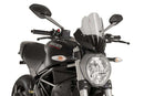 Touring Screen Light Smoke For Ducati Monster 1200 R 2016-2020