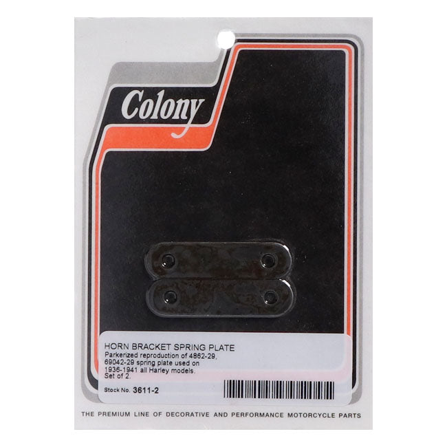 Horn Bracket Spring Plate For 36-41 All HD