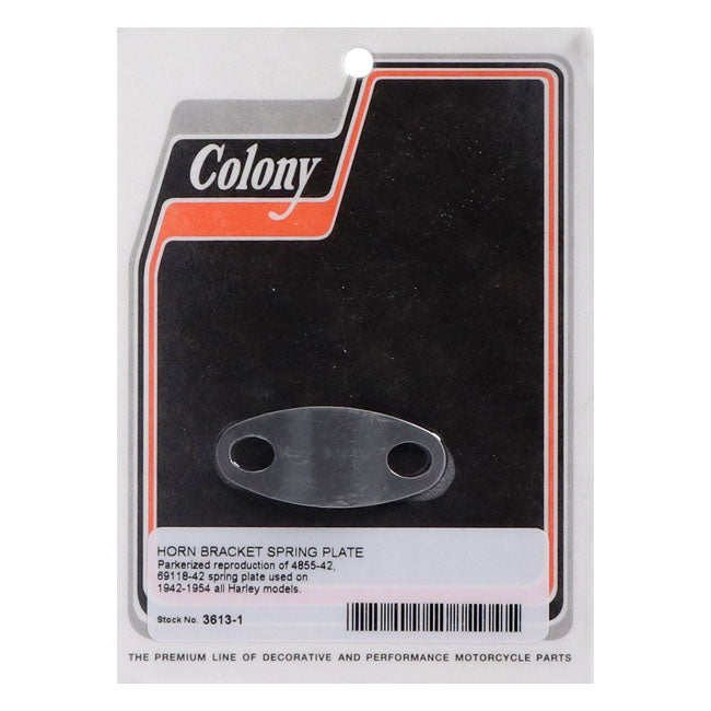 Horn Bracket Spring Plate