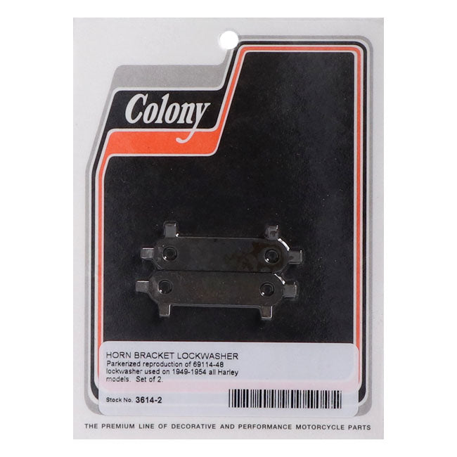 Horn Bracket Lockwasher For 49-54 All HD