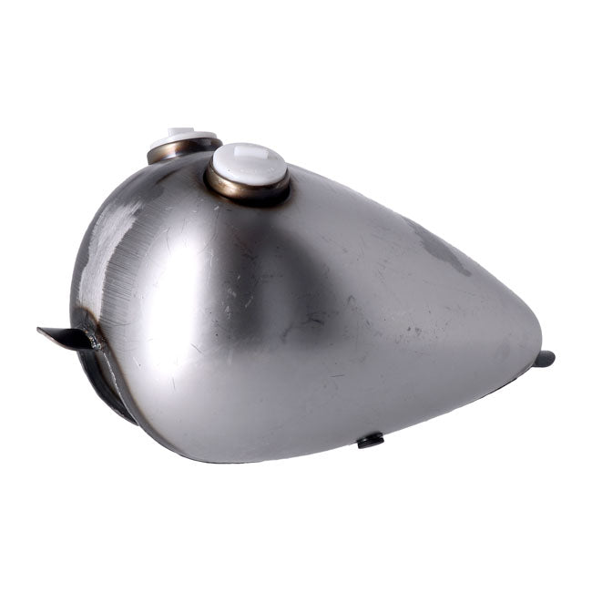 Dual Gas Cap Axed Gas Tank - 2.2 Gallon