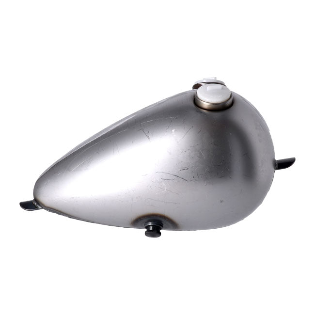 Dual Gas Cap Axed Gas Tank - 2.2 Gallon