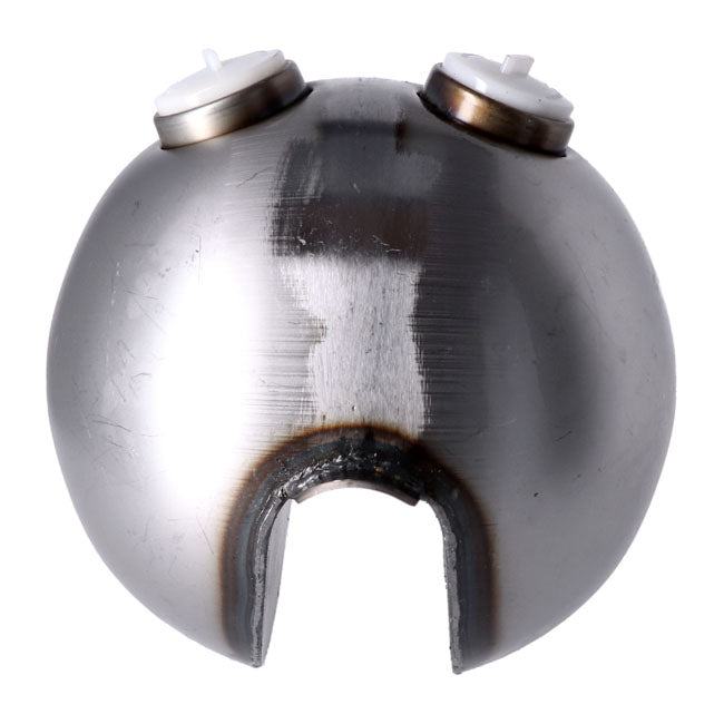 Dual Gas Cap Axed Gas Tank - 2.2 Gallon