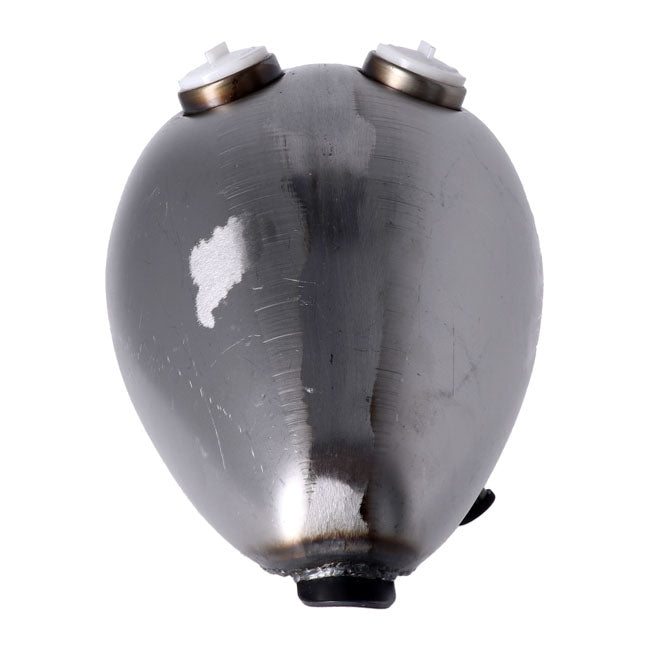 Dual Gas Cap Axed Gas Tank - 2.2 Gallon