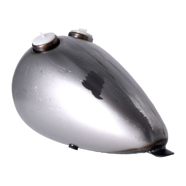 Dual Gas Cap Axed Gas Tank - 2.2 Gallon