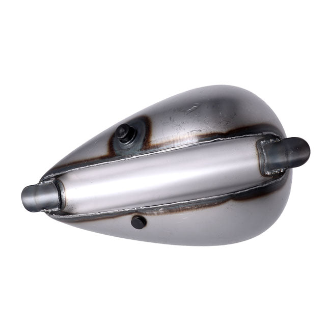 Dual Gas Cap Axed Gas Tank - 2.2 Gallon