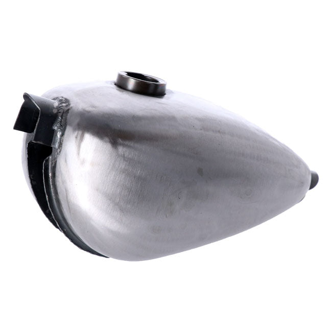 Single Gas Cap Chopper Peanut Gas Tank - 2.0 Gallon