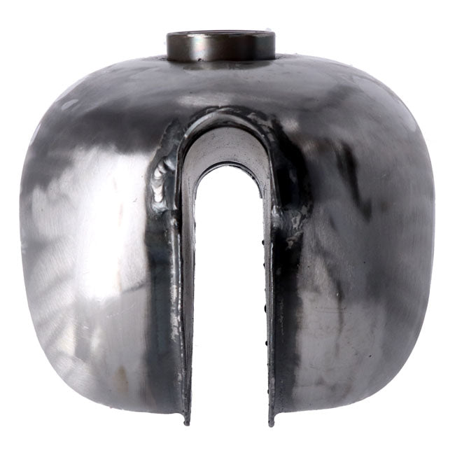 Single Gas Cap Chopper Peanut Gas Tank - 2.0 Gallon