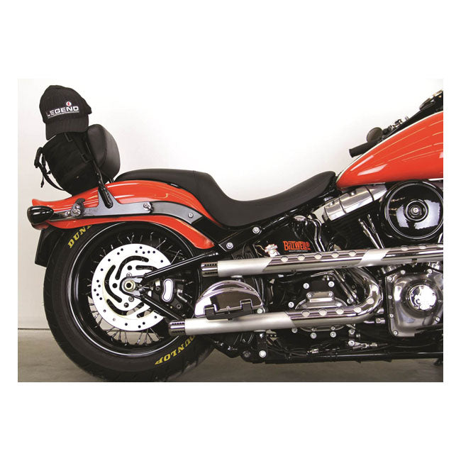 ST Air Suspension Kit Black For 00-17 Softail (NU)