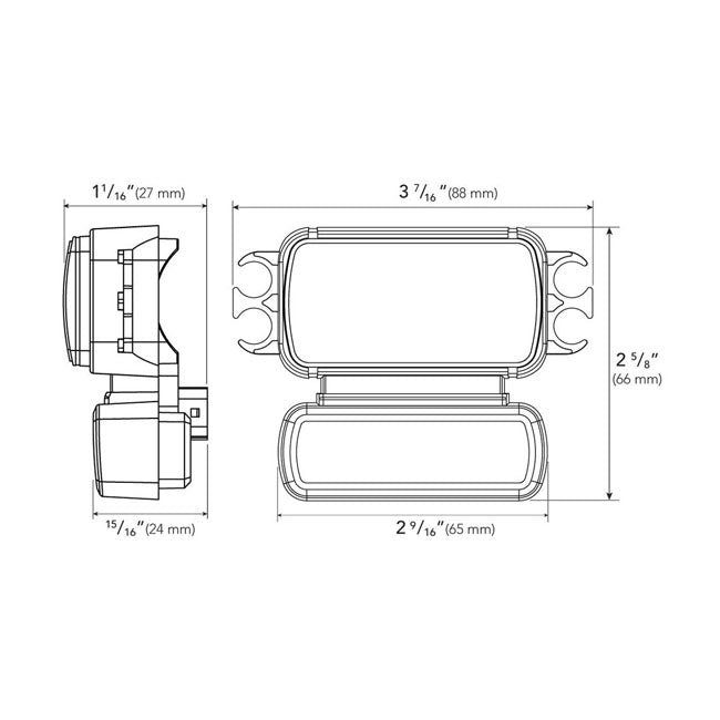 D2 Multifunctional Speedometer / Tachometer