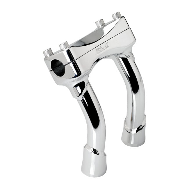 Biltwell Murdock Pullback Risers Chrome