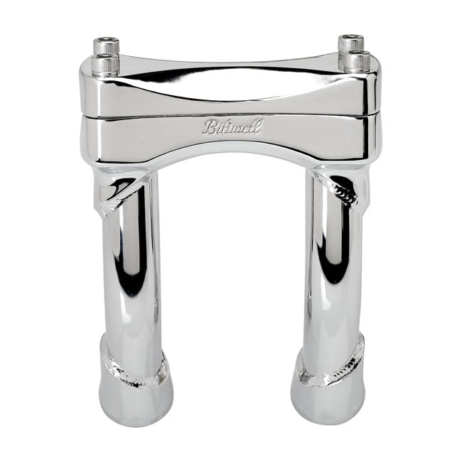 Biltwell Murdock Pullback Risers Chrome