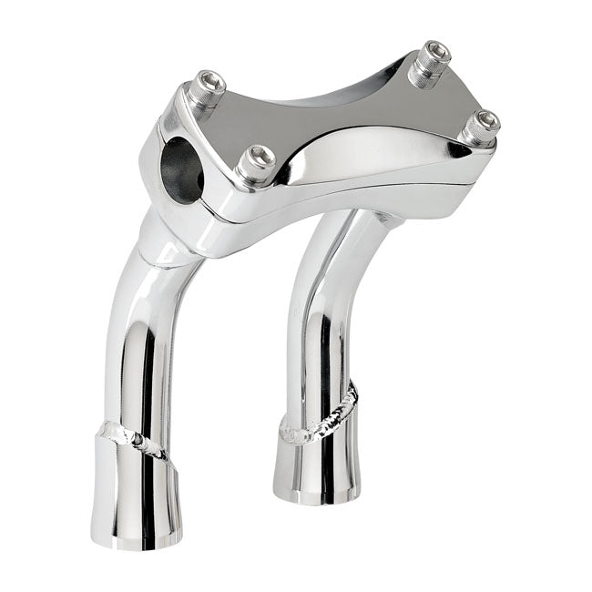 Biltwell Murdock Pullback Risers Chrome