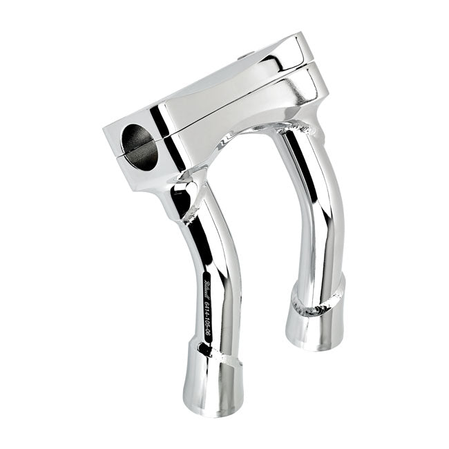 Biltwell Murdock Pullback O/S Risers Chrome