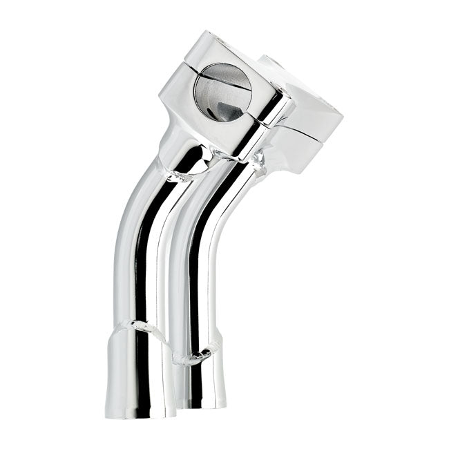 Biltwell Murdock Pullback O/S Risers Chrome