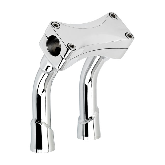 Biltwell Murdock Pullback O/S Risers Chrome