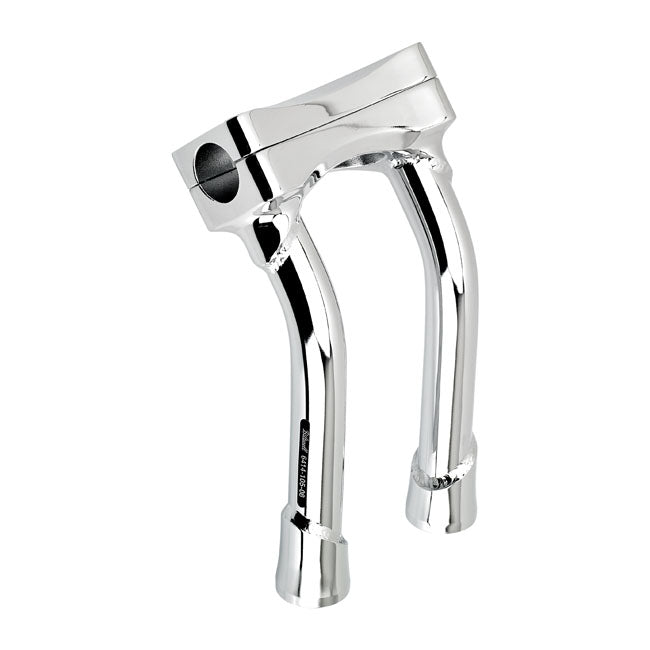 Biltwell Murdock Pullback O/S Risers Chrome