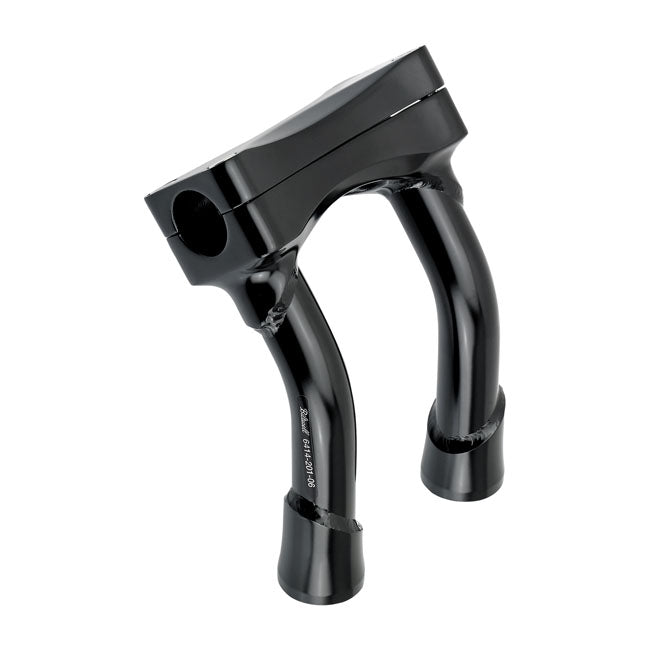 Biltwell Murdock Pullback O/S Risers Black