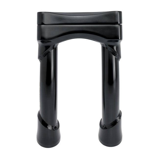 Biltwell Murdock Pullback O/S Risers Black