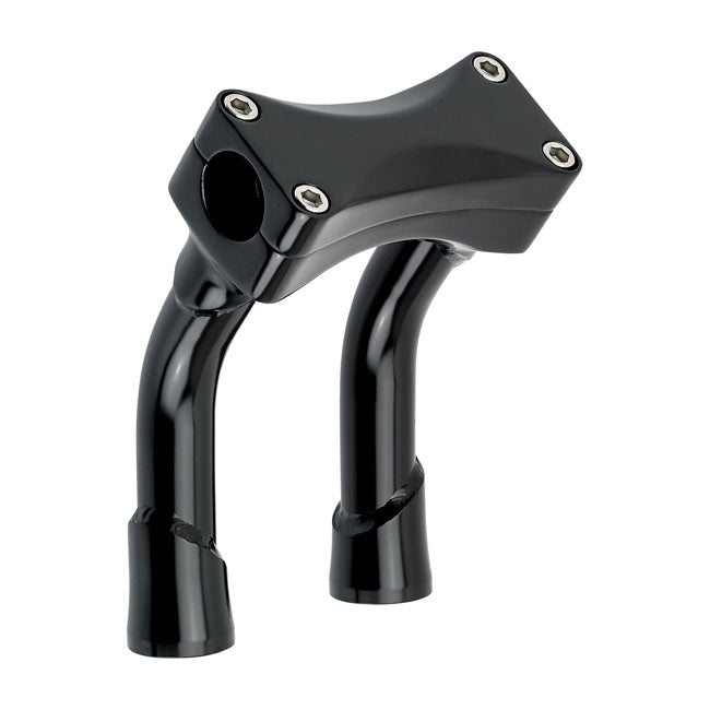 Biltwell Murdock Pullback O/S Risers Black