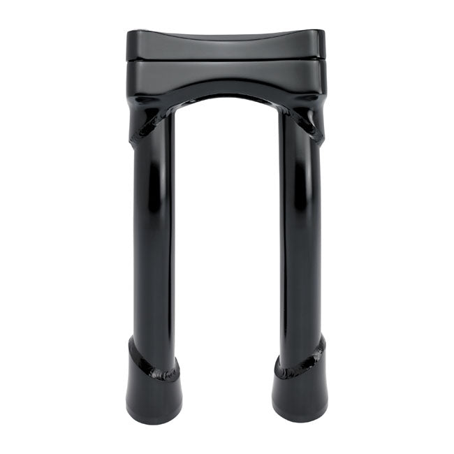 Biltwell Murdock Pullback O/S Risers Black