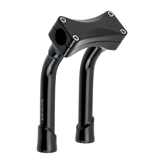 Biltwell Murdock Pullback O/S Risers Black