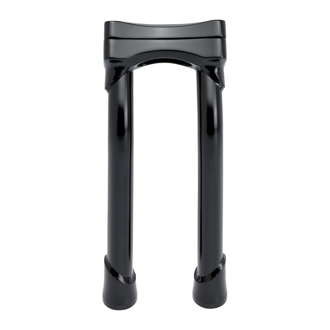 Biltwell Murdock Pullback O/S Risers Black