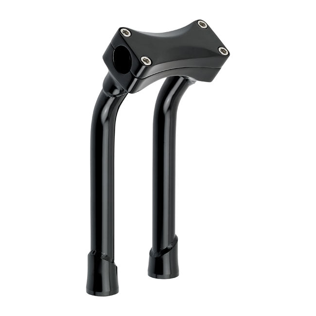 Biltwell Murdock Pullback O/S Risers Black