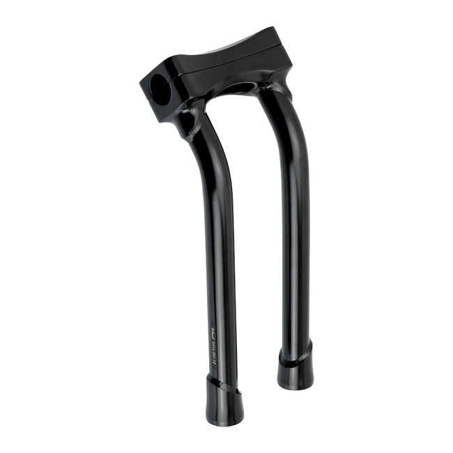 Biltwell Murdock Pullback O/S Risers Black