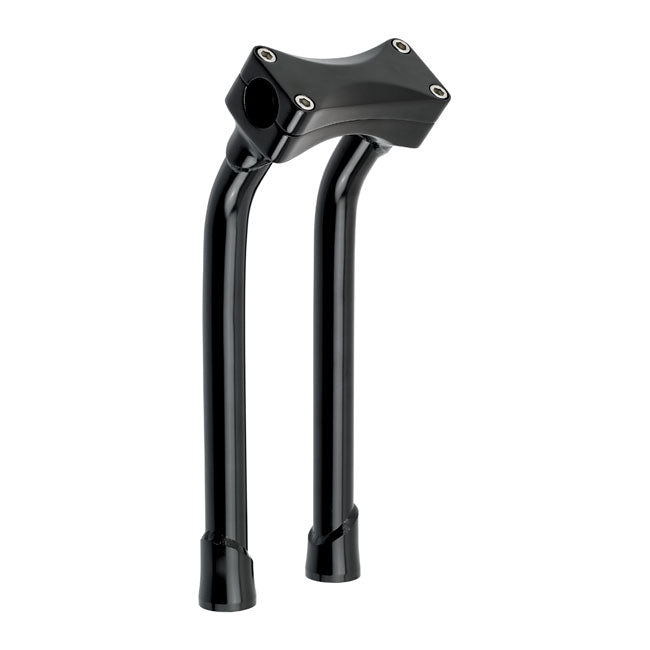 Biltwell Murdock Pullback O/S Risers Black