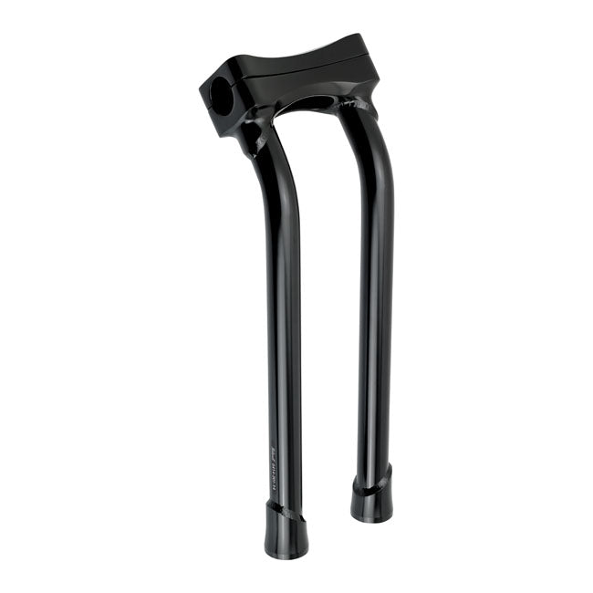 Biltwell Murdock Pullback O/S Risers Black