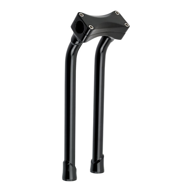 Biltwell Murdock Pullback O/S Risers Black