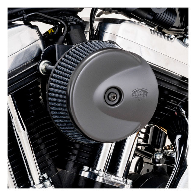 VO2 Stingray Air Intake Matt Black For 91-22 XL Sportster Excl. XR1200