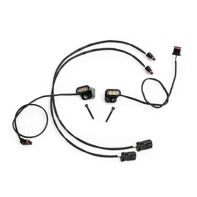 Front Led Turn Signals For 21-22 RH1250S Sportster S