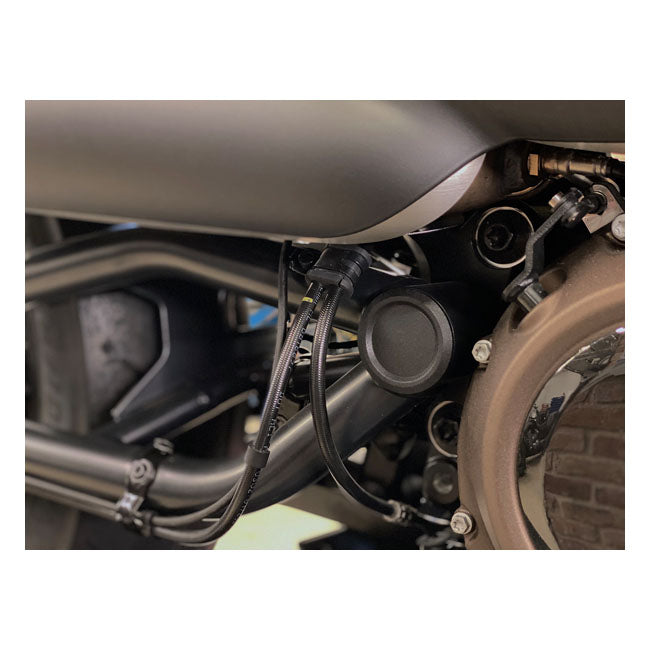 Sportster S Swingarm Axle Cover Set