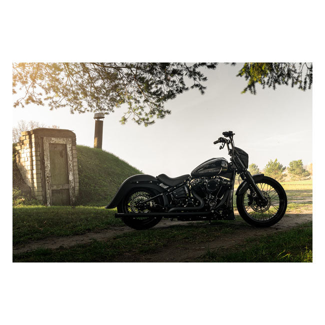 Side Covers Avenger For M8 Softail: 18-20 NU FXBR Breakout