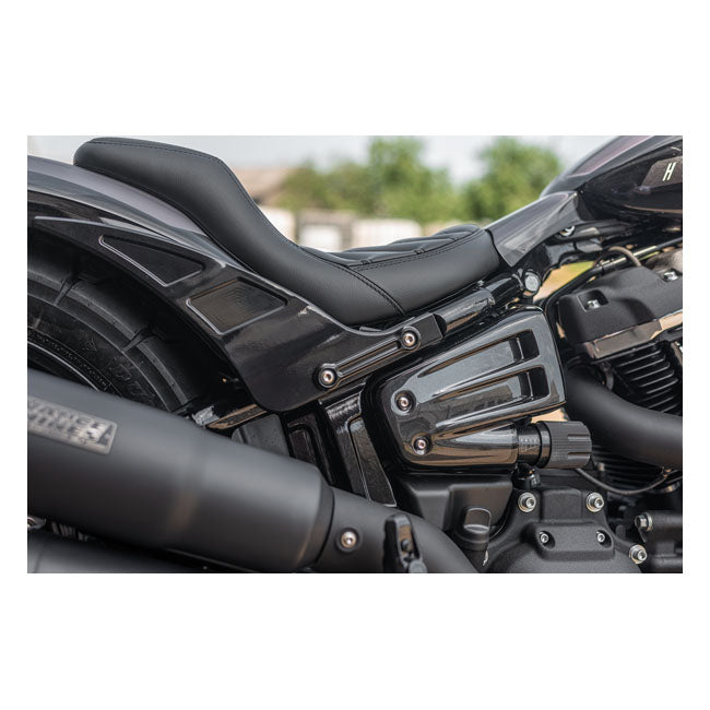 Side Covers Avenger For M8 Softail: 18-20 NU FXBB Street Bob