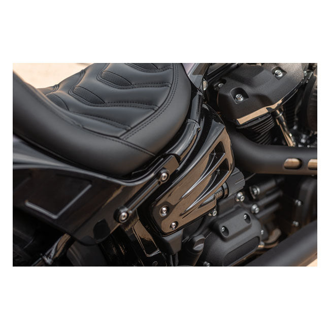 Side Covers Avenger For M8 Softail: 18-20 NU FXBB Street Bob