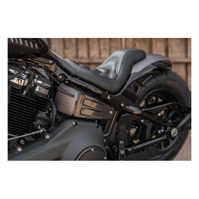 Side Covers Avenger For M8 Softail: 18-20 NU FXBB Street Bob