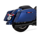 Pro Pipe 2-1 PCX Exhaust Black For 17-23 M8 Touring Excl. Models