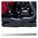 Power Duals PCX Crossover Head Pipes Matt Black