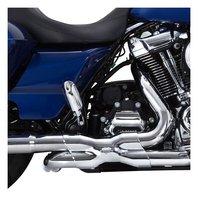 Power Duals PCX Crossover Head Pipes Chrome