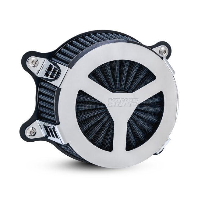 VO2 Radiant Iii Air Intake Chrome For 00-15 Softail