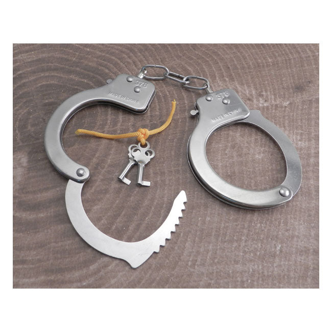 Metal Handcuffs With Keys