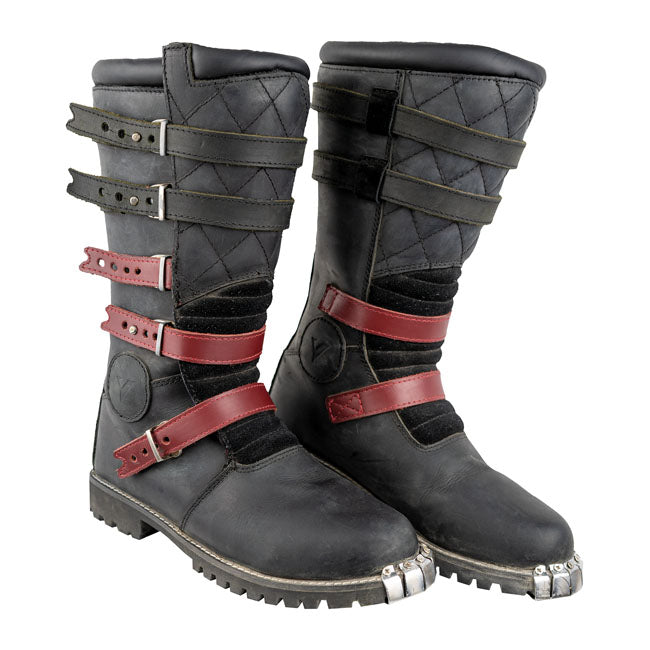 By City Muddy Road Boots Black