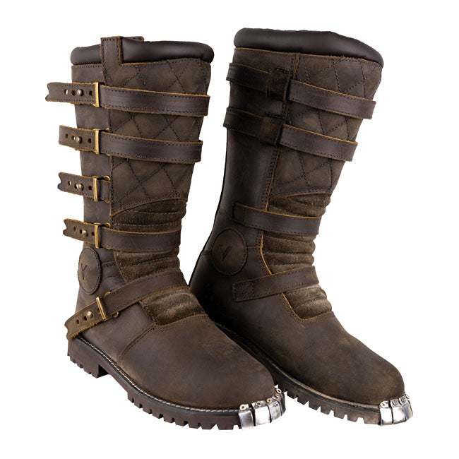By City Muddy Road Boots Brown