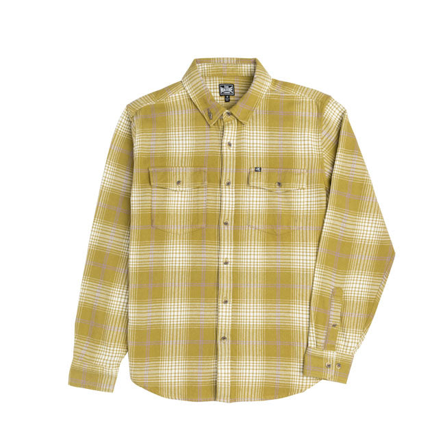 Loser Machine Hovley Shirt Willow / White